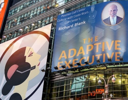 THE ADAPTIVE EXECUTIVE PODCAST B2C GUEST RICHARD BLANK COSTA RICA'S CALL CENTER