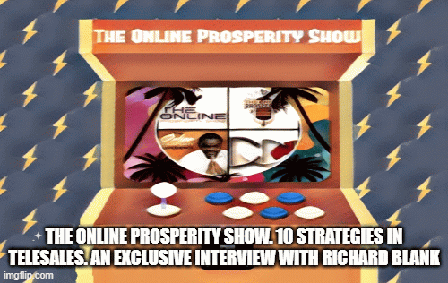 The online prosperity show B2B guest Richard Blank Costa Ricas Call Center