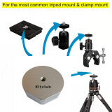 1-Compatible-with-Tripod-RAM-Ball-Mount-and-14-20-Threaded-Mounts