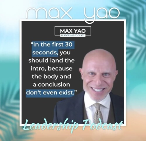 Max Yao Leadership Podcast business guest Richard Blank Costa Ricas Call Center